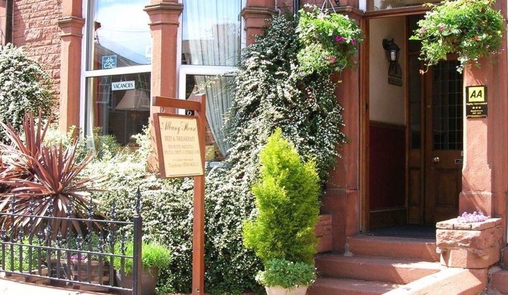 Albany House Otel Penrith Dış mekan fotoğraf